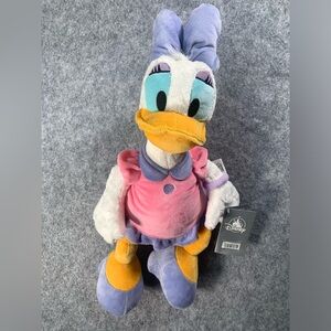 Disney Daisy Duck Plush - Pink, Lavender & Yellow Accents